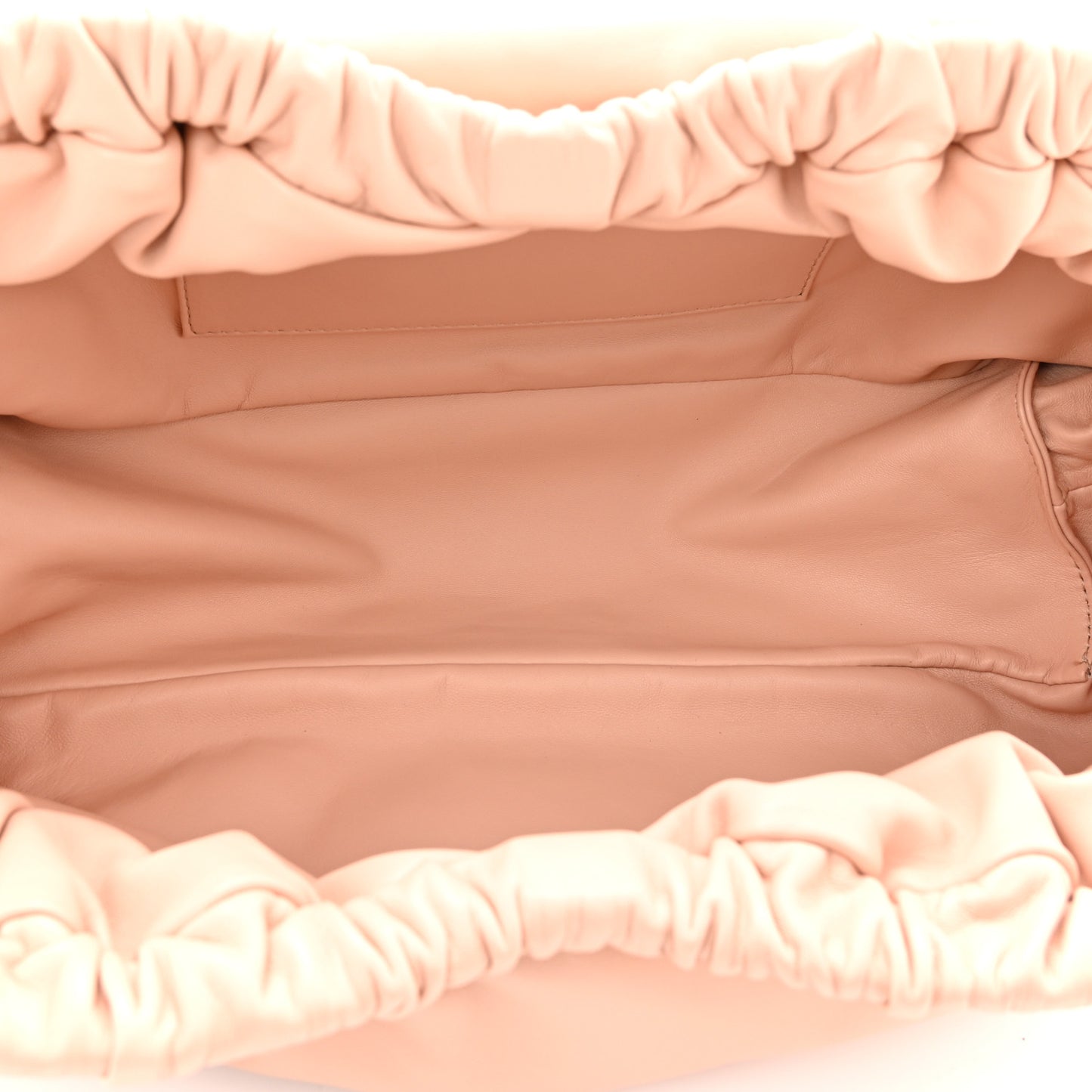 Lambskin Cloud Clutch Puff