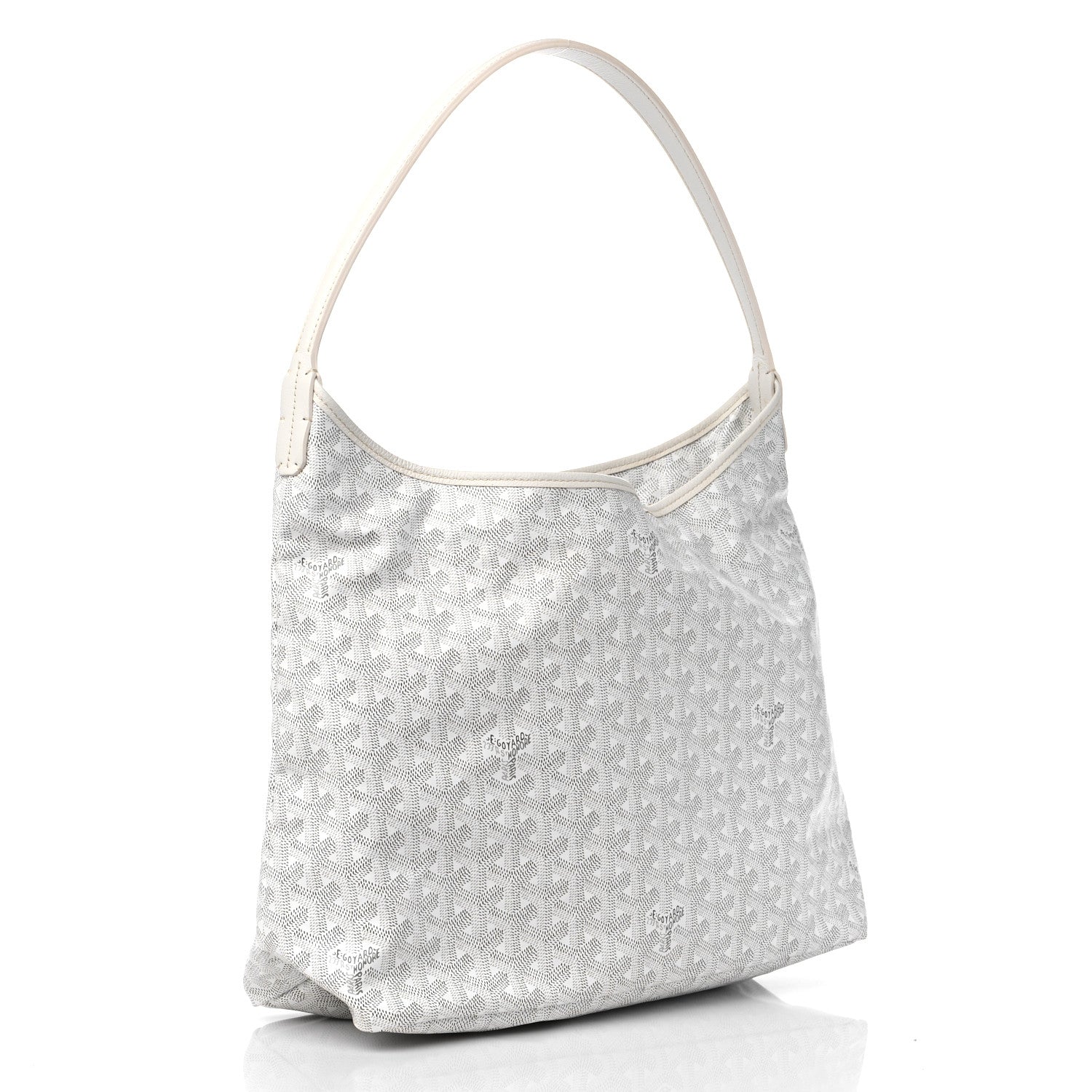 Goyard Goyardine Boheme Hobo White 4 of 11