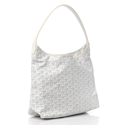 Goyard Goyardine Boheme Hobo White 4 of 11