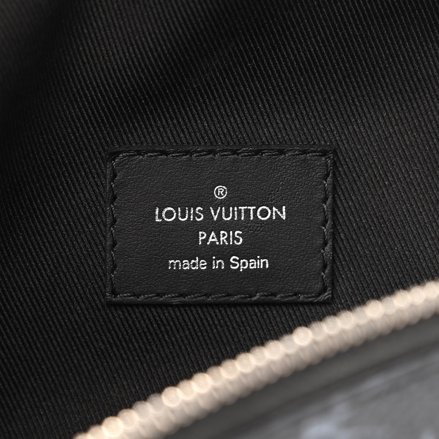 Louis Vuitton Monogram Pastel Discovery Bumbag Black 6 of 9