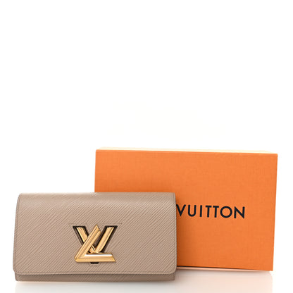 Louis Vuitton Epi Twist Wallet Galet 8 of 8