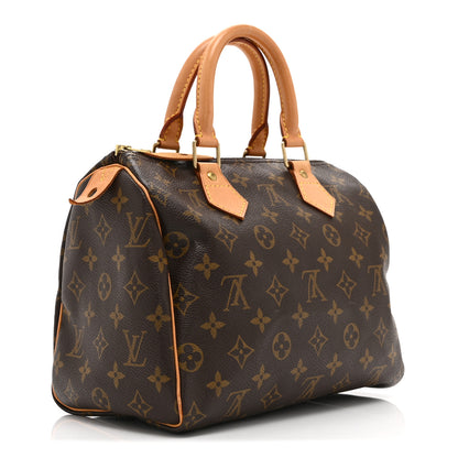 Louis Vuitton Monogram Speedy 25 3 of 10