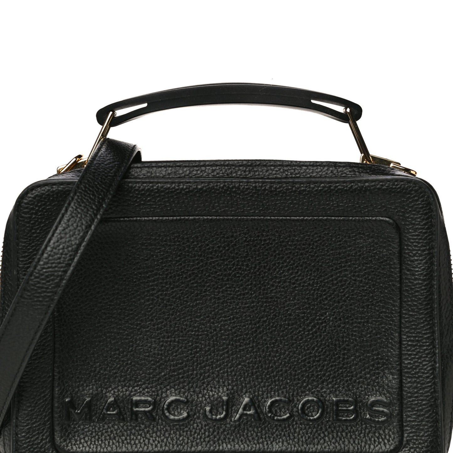 Calfskin The Box 20 Crossbody Black