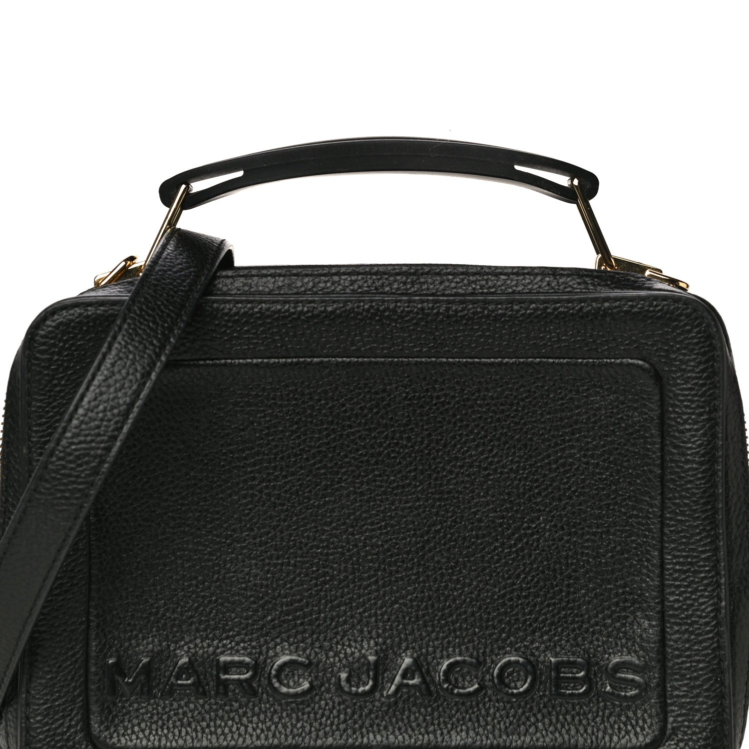 Marc Jacobs Calfskin The Box 20 Crossbody Black 9 of 20