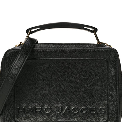 Marc Jacobs Calfskin The Box 20 Crossbody Black 9 of 20