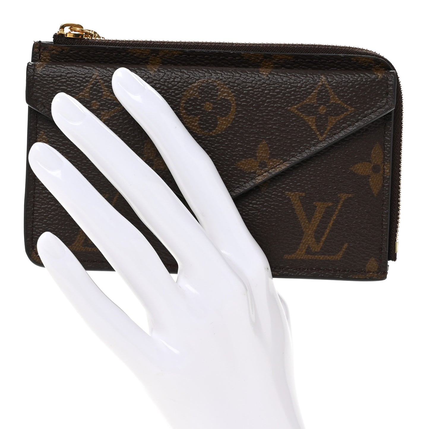 Monogram Recto Verso Card Holder Black