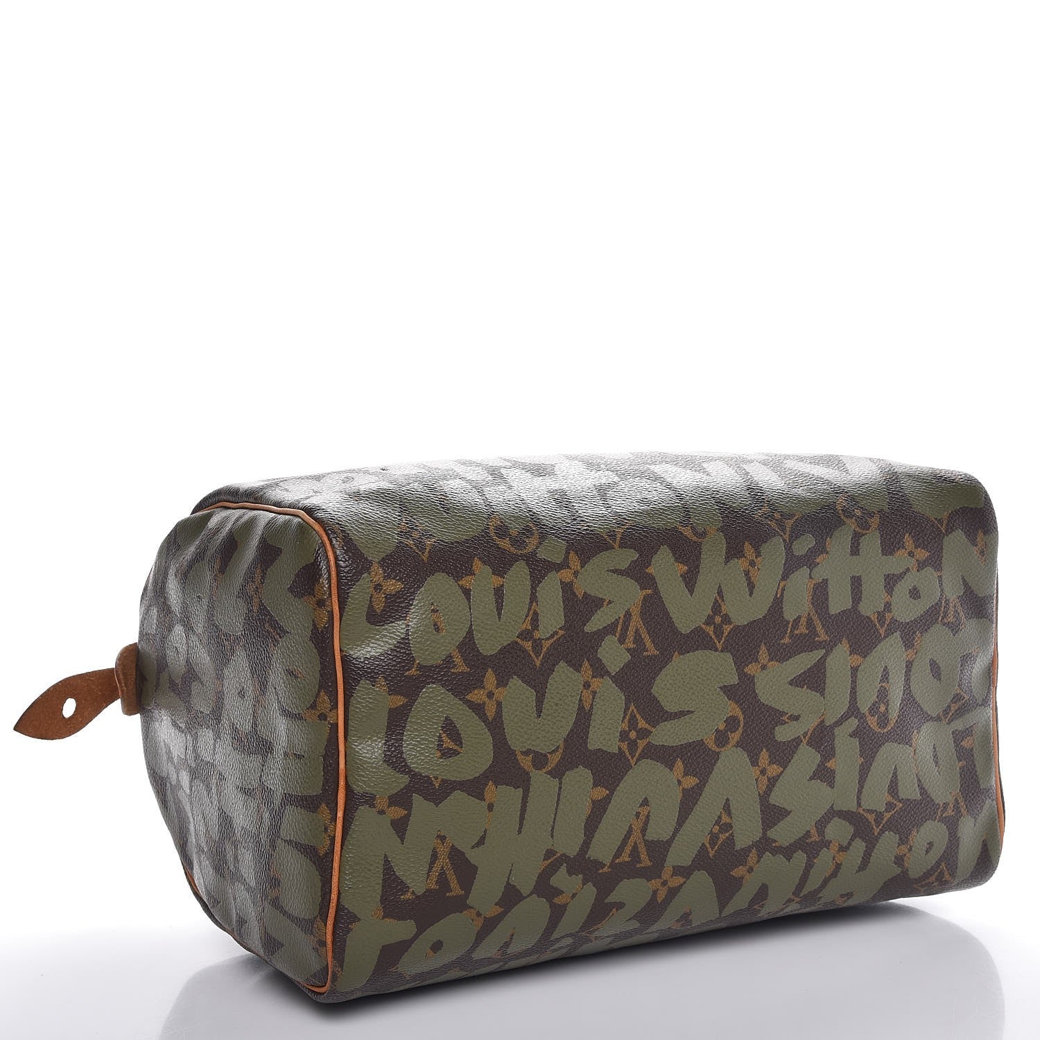 Louis Vuitton Monogram Graffiti Speedy 30 Kaki 4 of 7