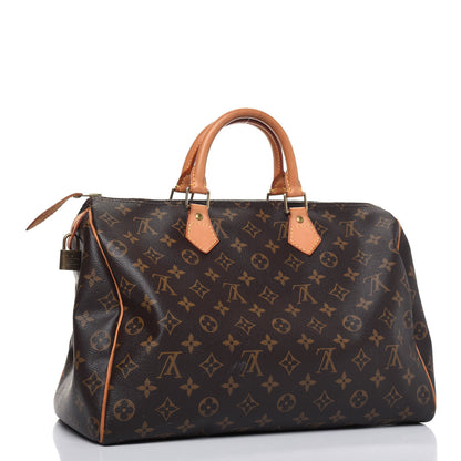 Louis Vuitton Monogram Speedy 35 3 of 20