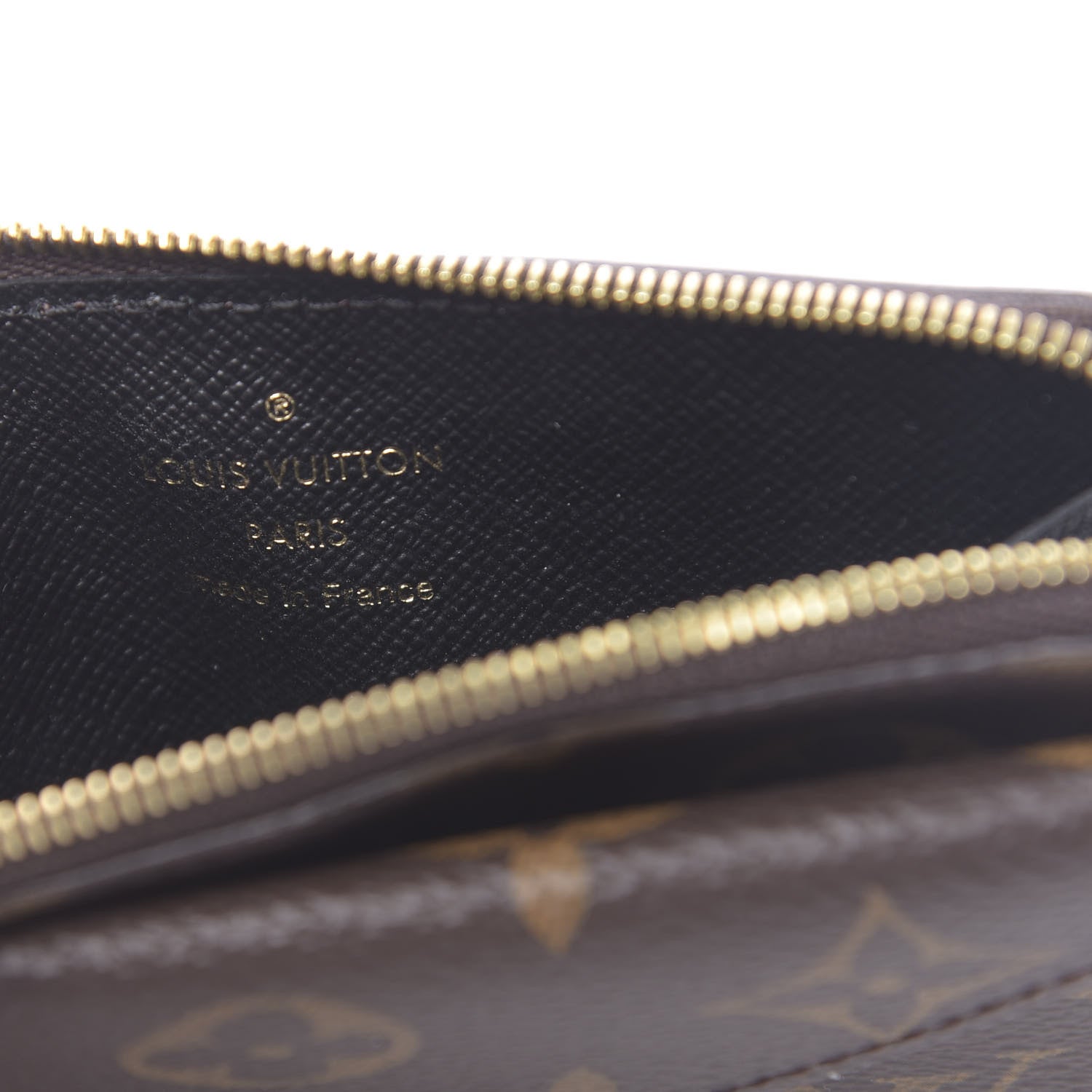 Louis Vuitton Monogram Recto Verso Card Holder Black 6 of 7