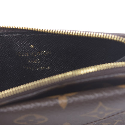 Louis Vuitton Monogram Recto Verso Card Holder Black 6 of 7