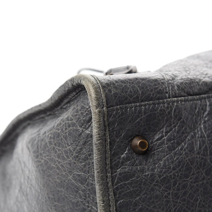 Balenciaga Agneau Classic Hardware Work Gris Tarmac 9 of 16