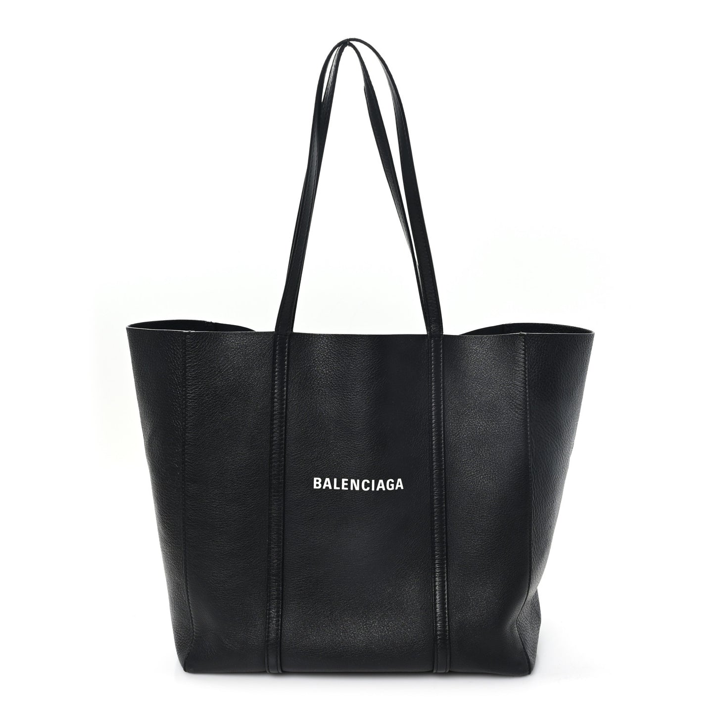 Calfskin Small Everyday Tote Black