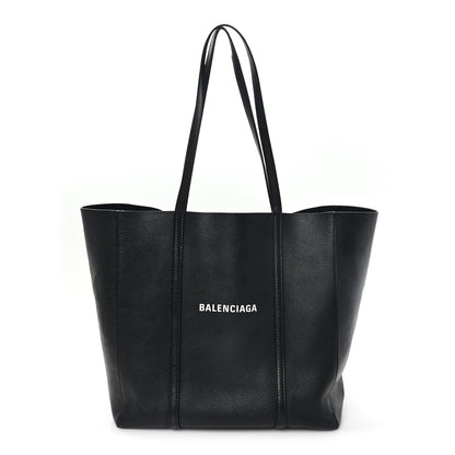Balenciaga Calfskin Small Everyday Tote Black 1 of 10