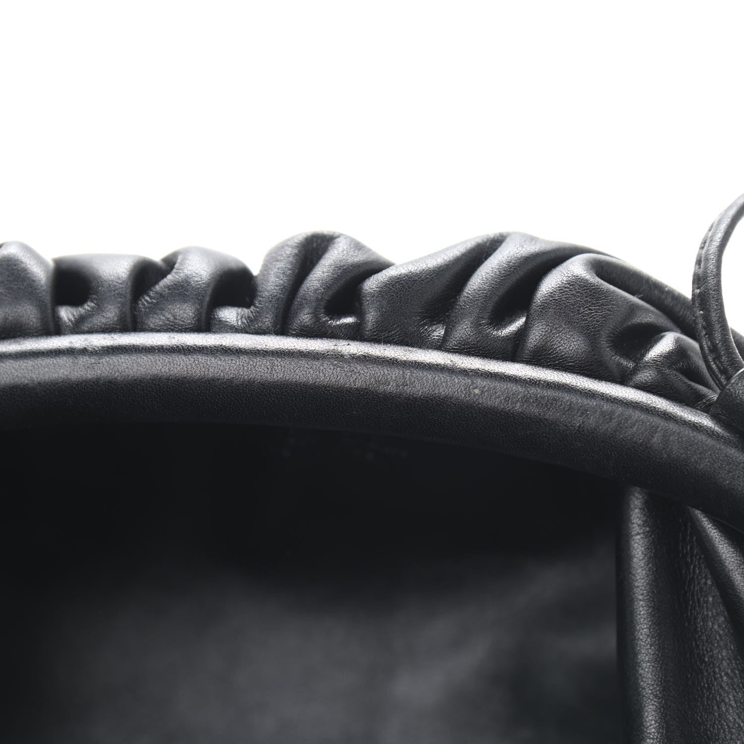 Bottega Veneta Butter Calfskin The Mini Pouch Black 10 of 11