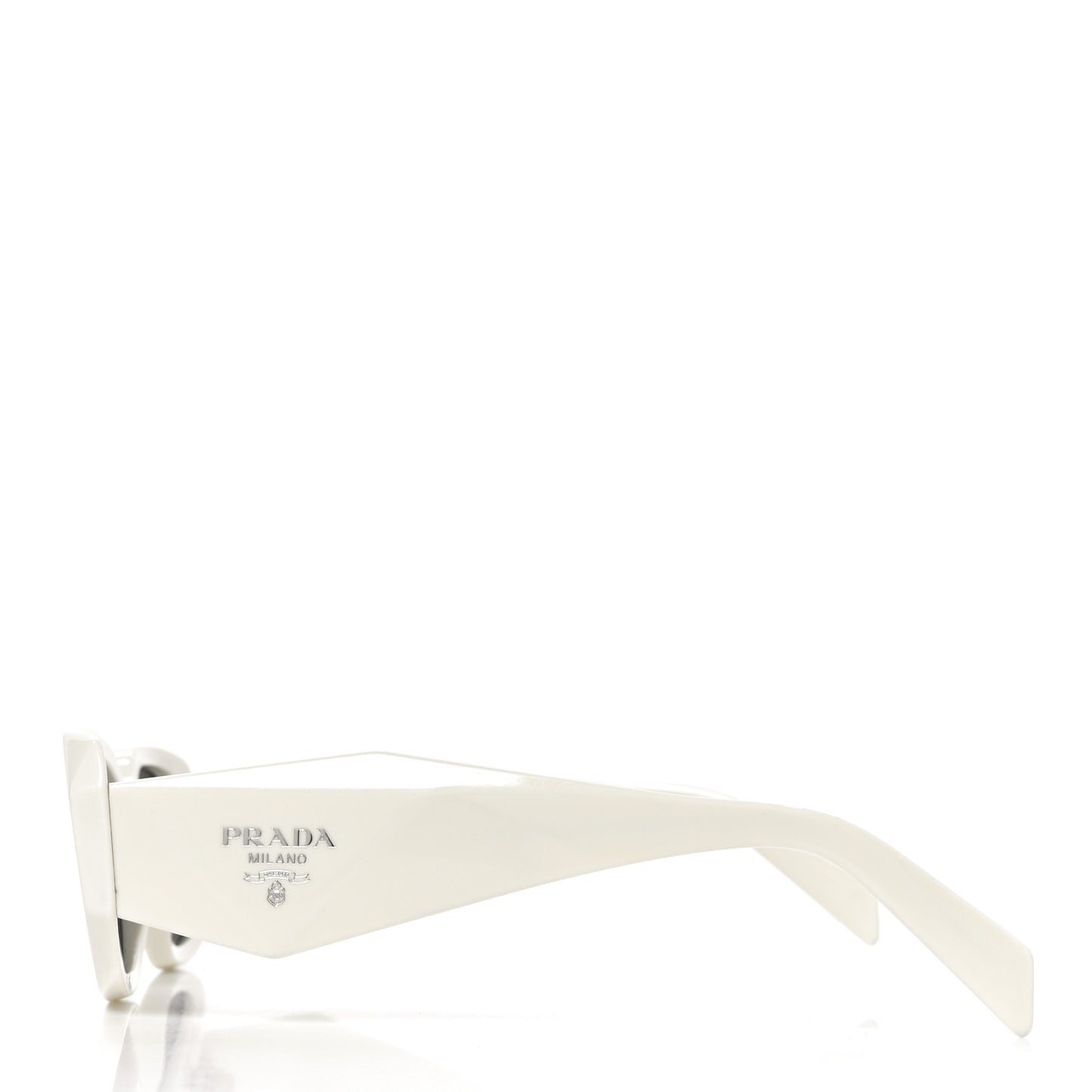 Acetate Symbole Sunglasses SPR 17W White White