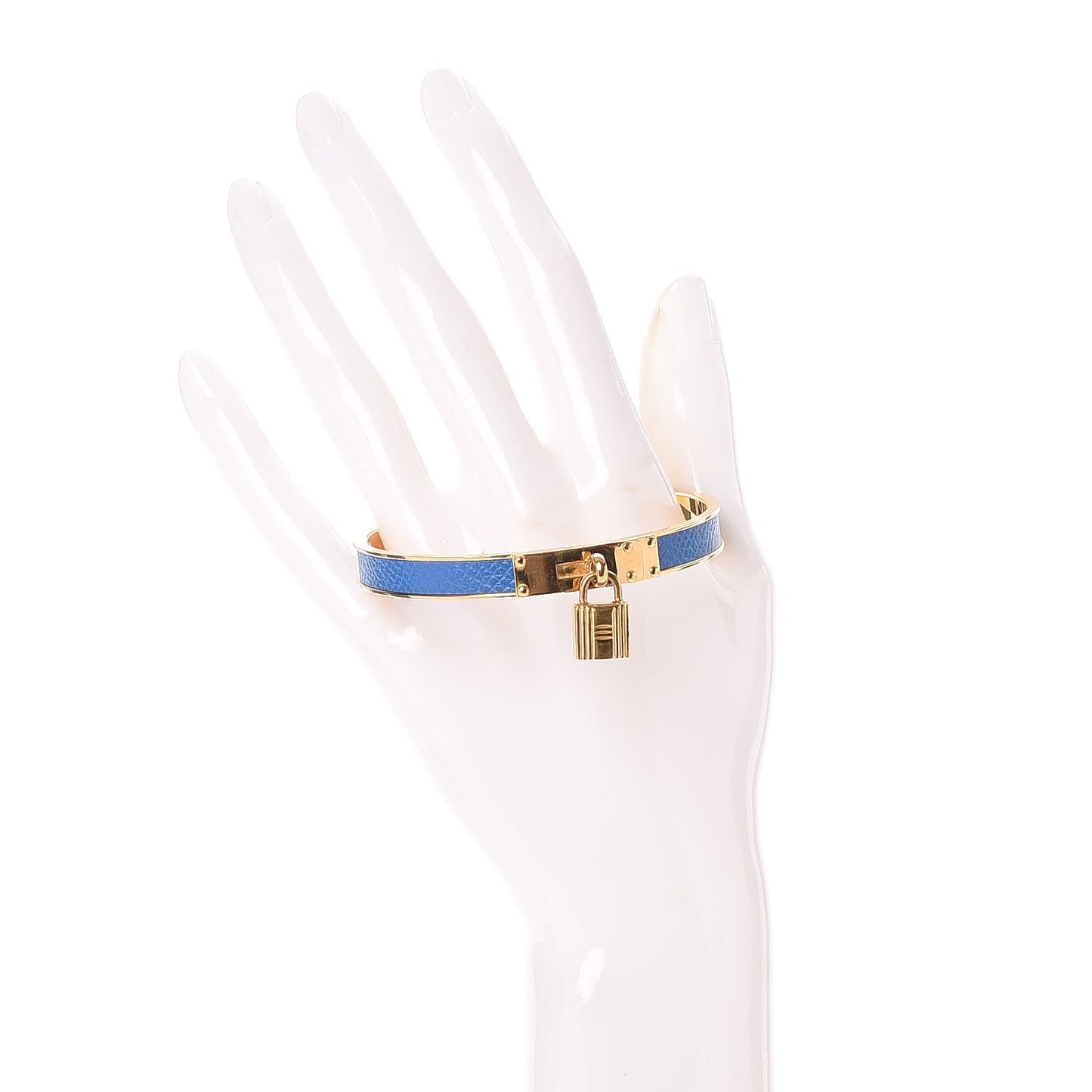 Courchevel Kelly Lock Cadena Bracelet Brighton Bleu