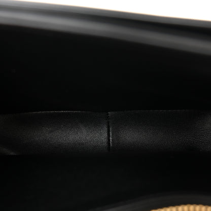 Celine Shiny Calfskin Teen Triomphe Black 5 of 10