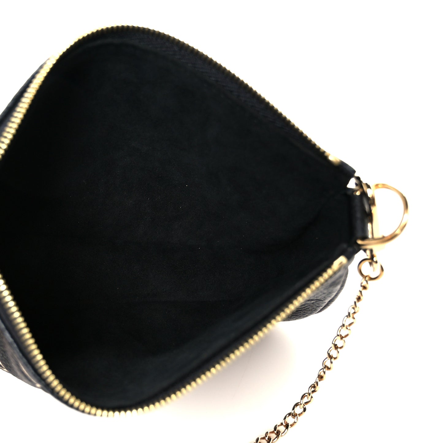 Empreinte Monogram Giant Mini Pochette Accessories Black