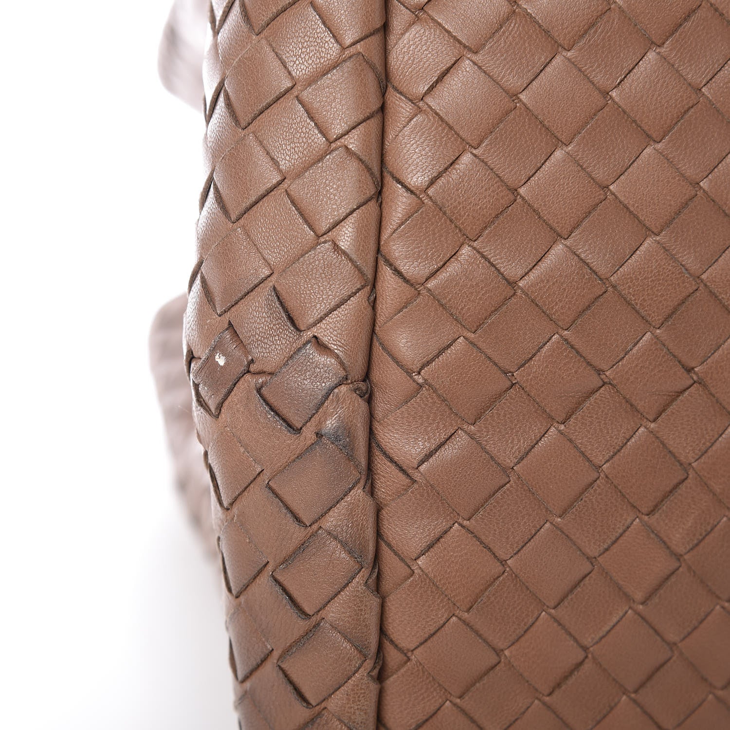 Bottega Veneta Nappa Intrecciato Milano Tote Toffee 19 of 33