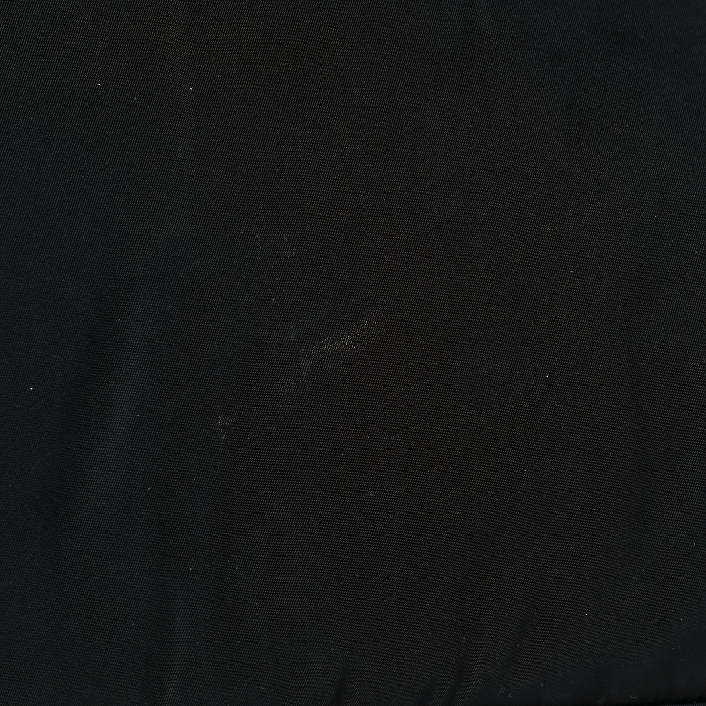 Nylon Vela Baby Bag Black