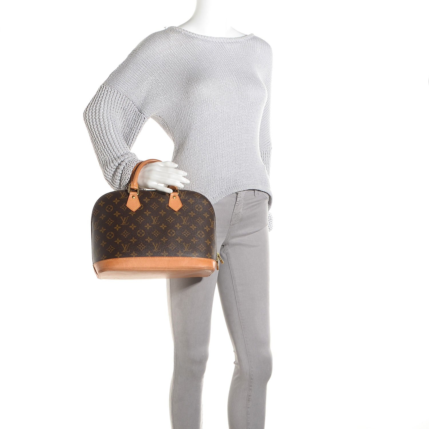 Louis Vuitton Monogram Alma PM 2 of 7
