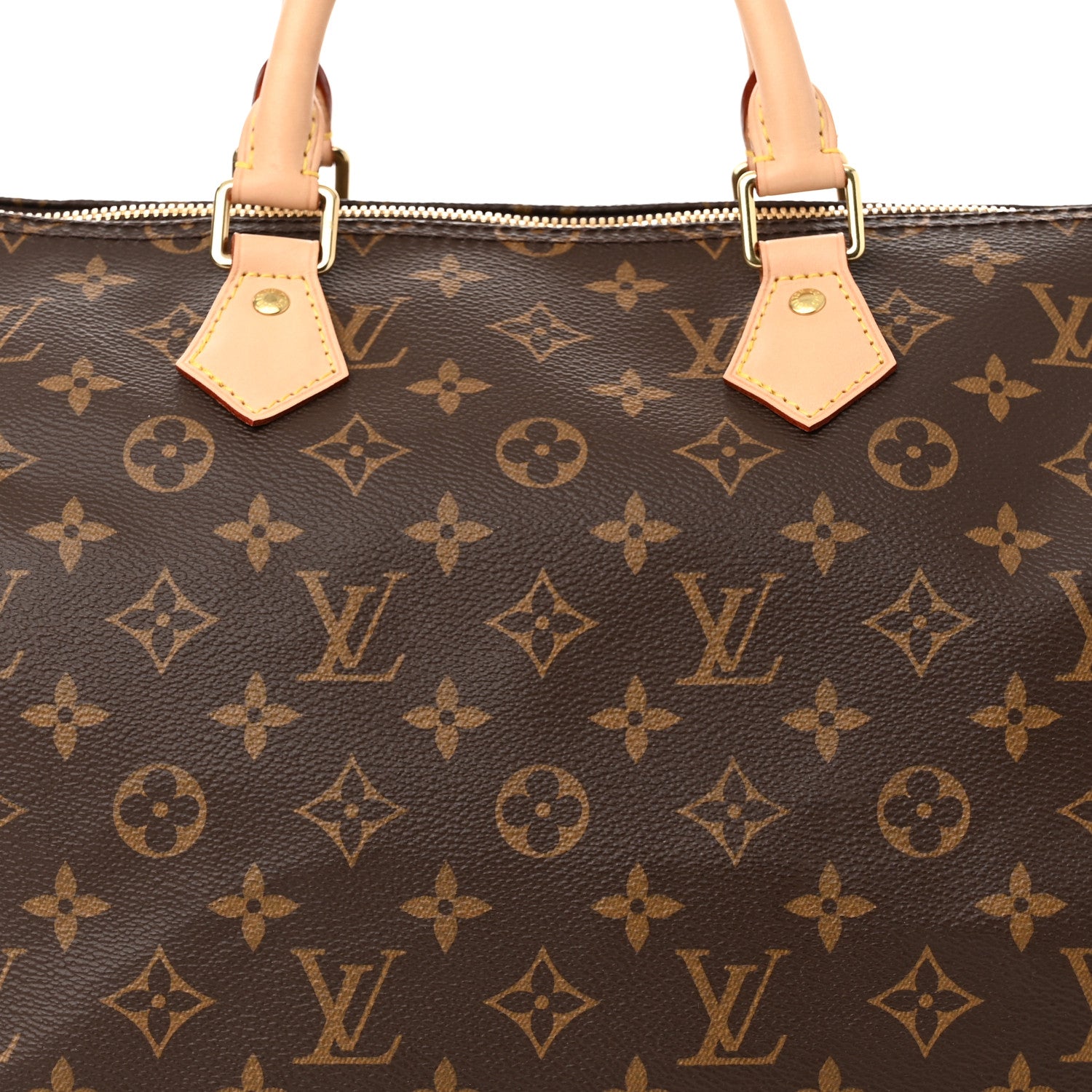 Louis Vuitton Monogram Speedy Bandouliere 35 7 of 9