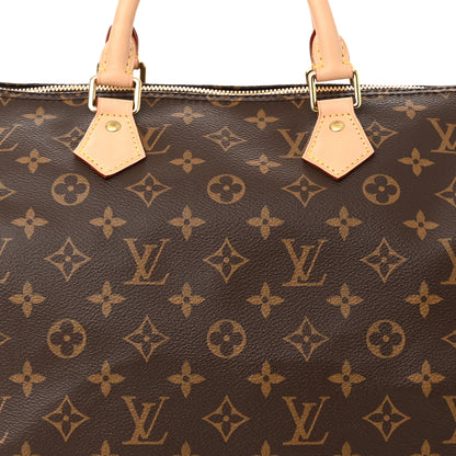 Louis Vuitton Monogram Speedy Bandouliere 35 7 of 9