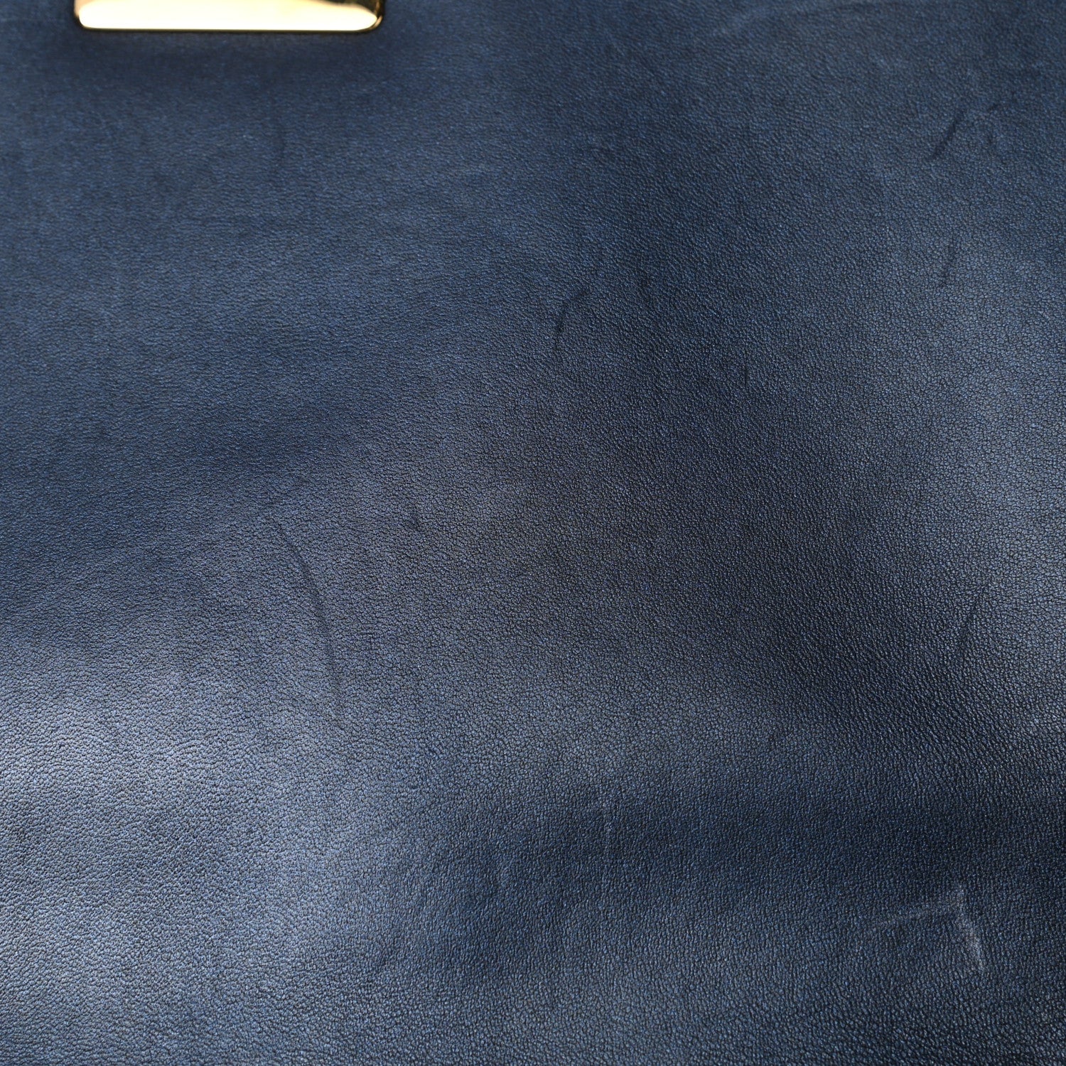 Chanel Lambskin Embossed New Medium Boy Cube Flap Navy 10 of 10