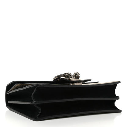 Gucci GG Supreme Monogram Small Dionysus Shoulder Bag Black 4 of 16