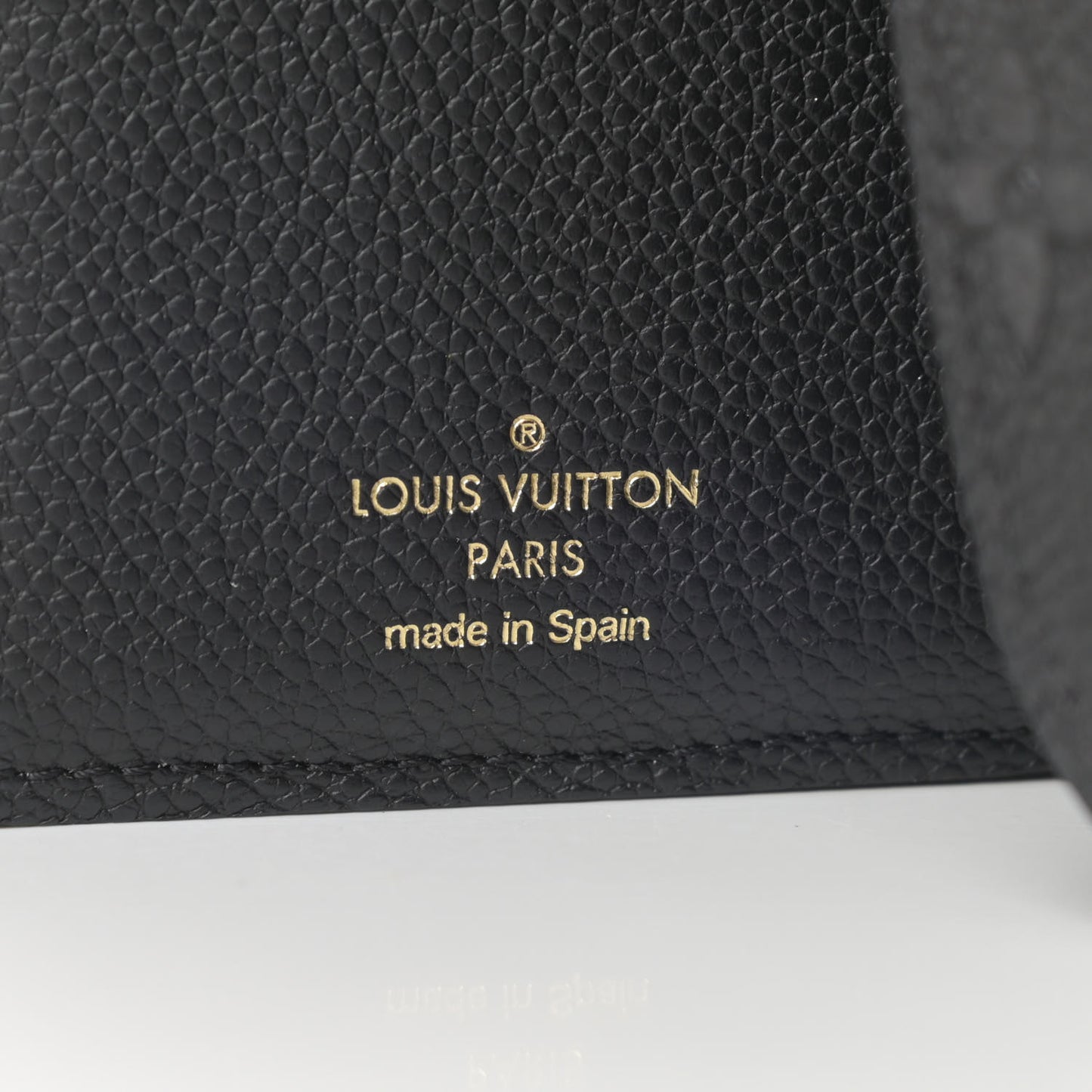 Empreinte Ariane Wallet Black