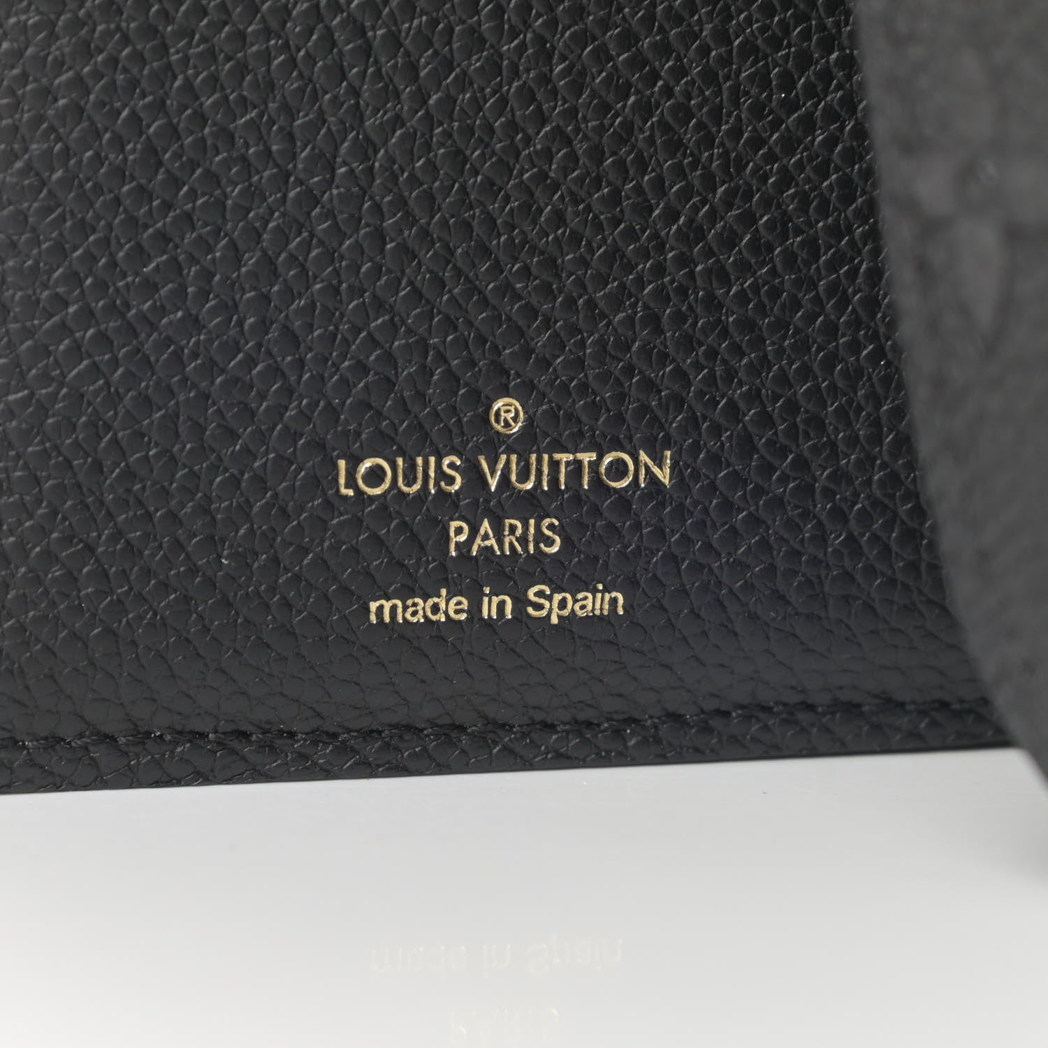 Louis Vuitton Empreinte Ariane Wallet Black 6 of 9