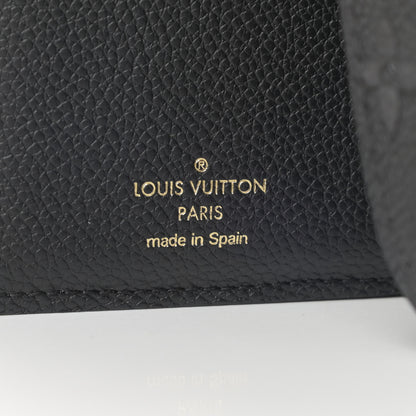 Louis Vuitton Empreinte Ariane Wallet Black 6 of 9