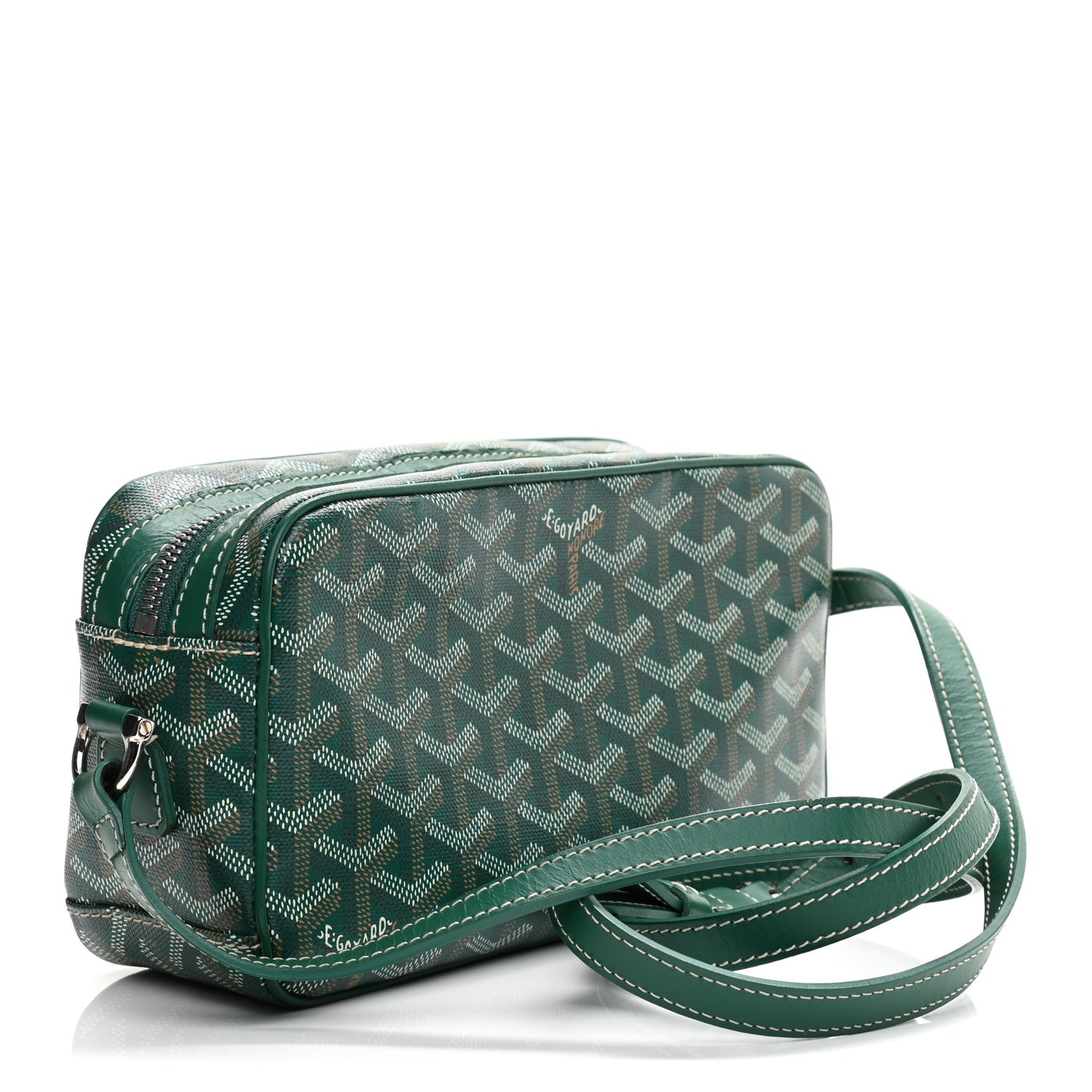 Goyard Goyardine Sac Cap Vert Green 3 of 12