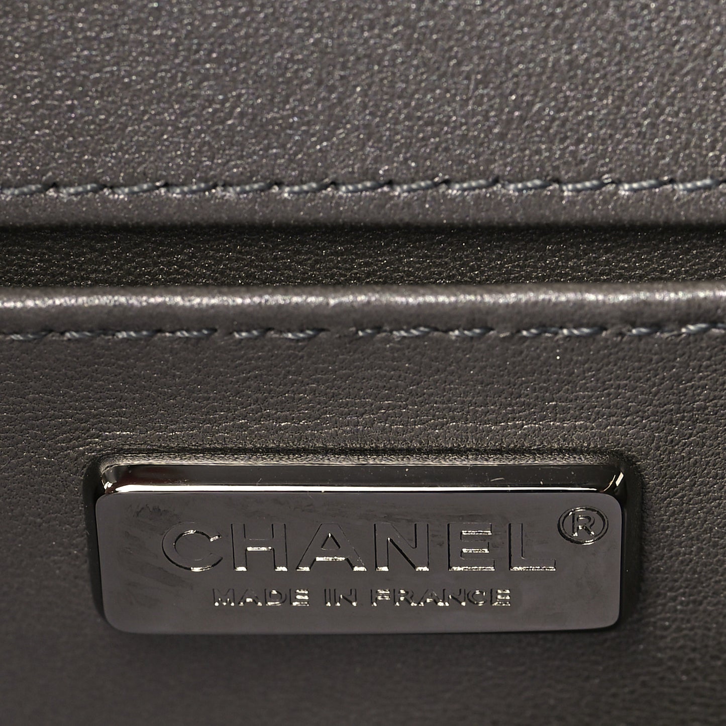 Galuchat Stingray Small Boy Flap Silver