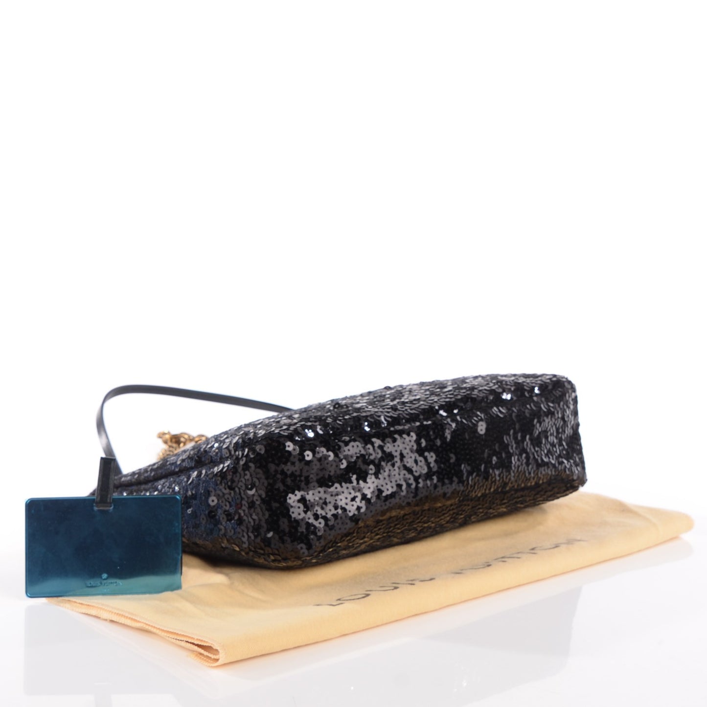 Sequin Reverie Pochette Accessories MM Blue