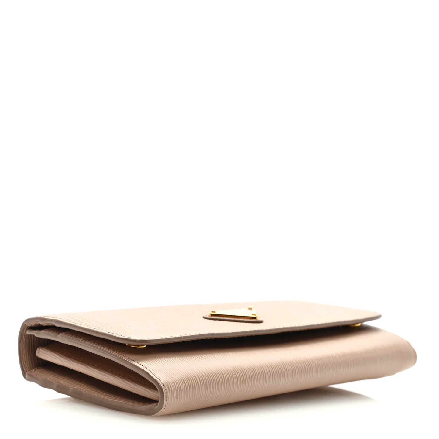 Vitello Move Continental Flap Travel Wallet Cipria