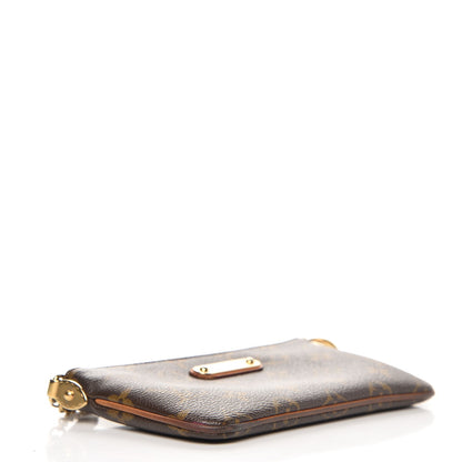 Louis Vuitton Monogram Pochette Milla MM 4 of 17