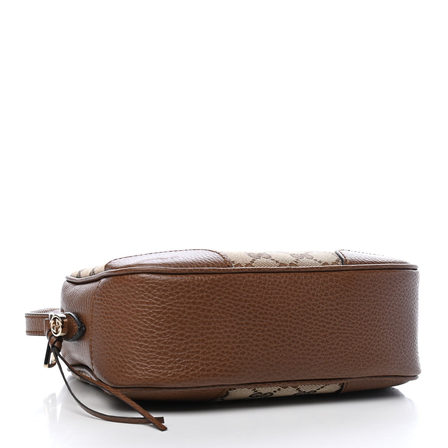 Monogram Mini Bree Messenger Bag Beige Tabacco