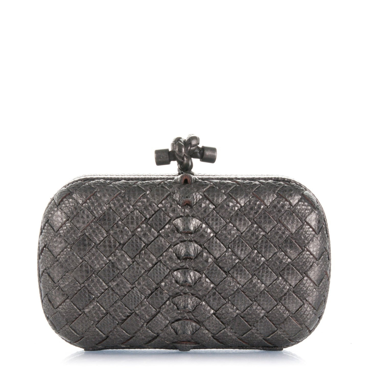 Karung Intrecciato Knot Clutch