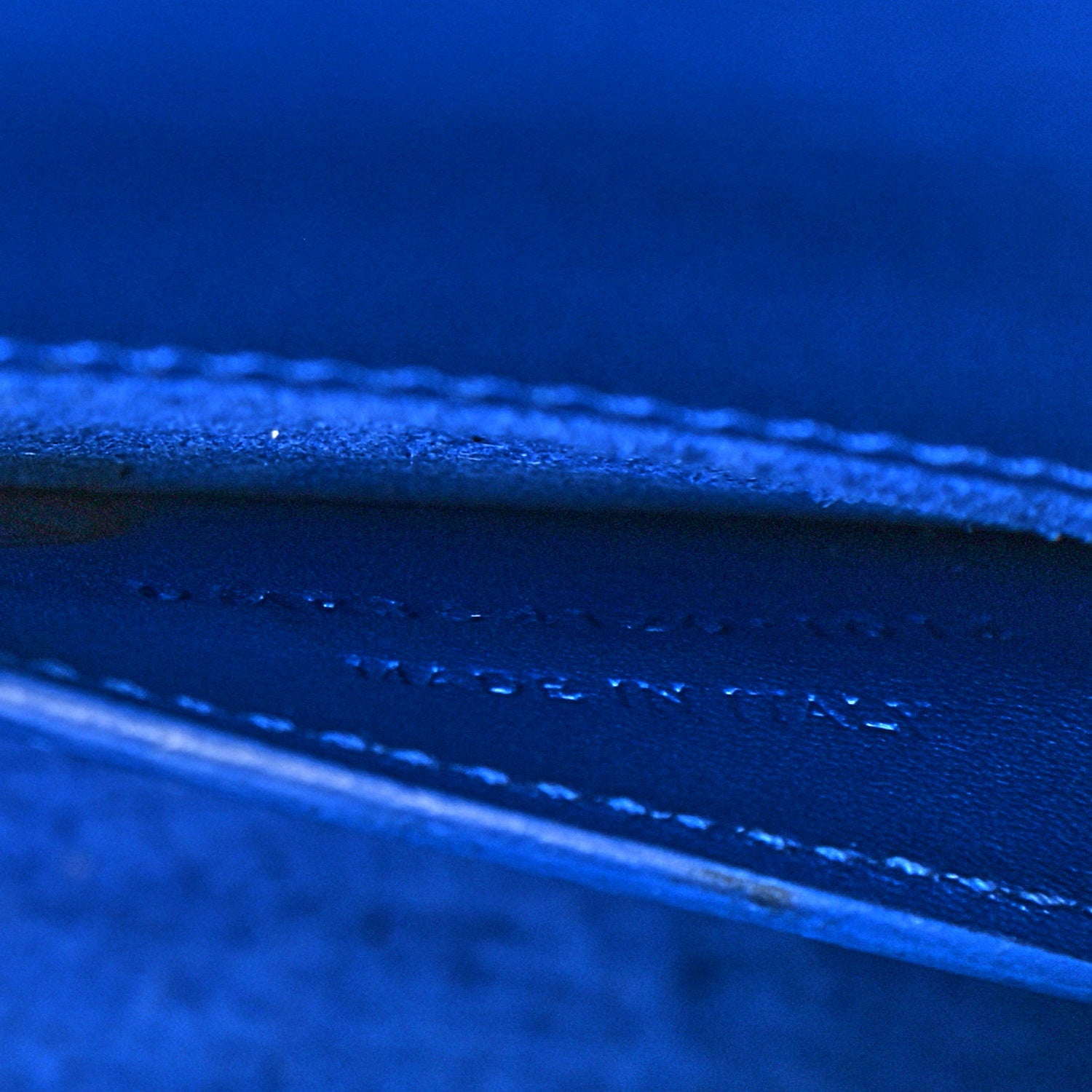 Saint Laurent Calfskin Small Classic Monogram Kate Tassel Satchel Royal Blue 8 of 16