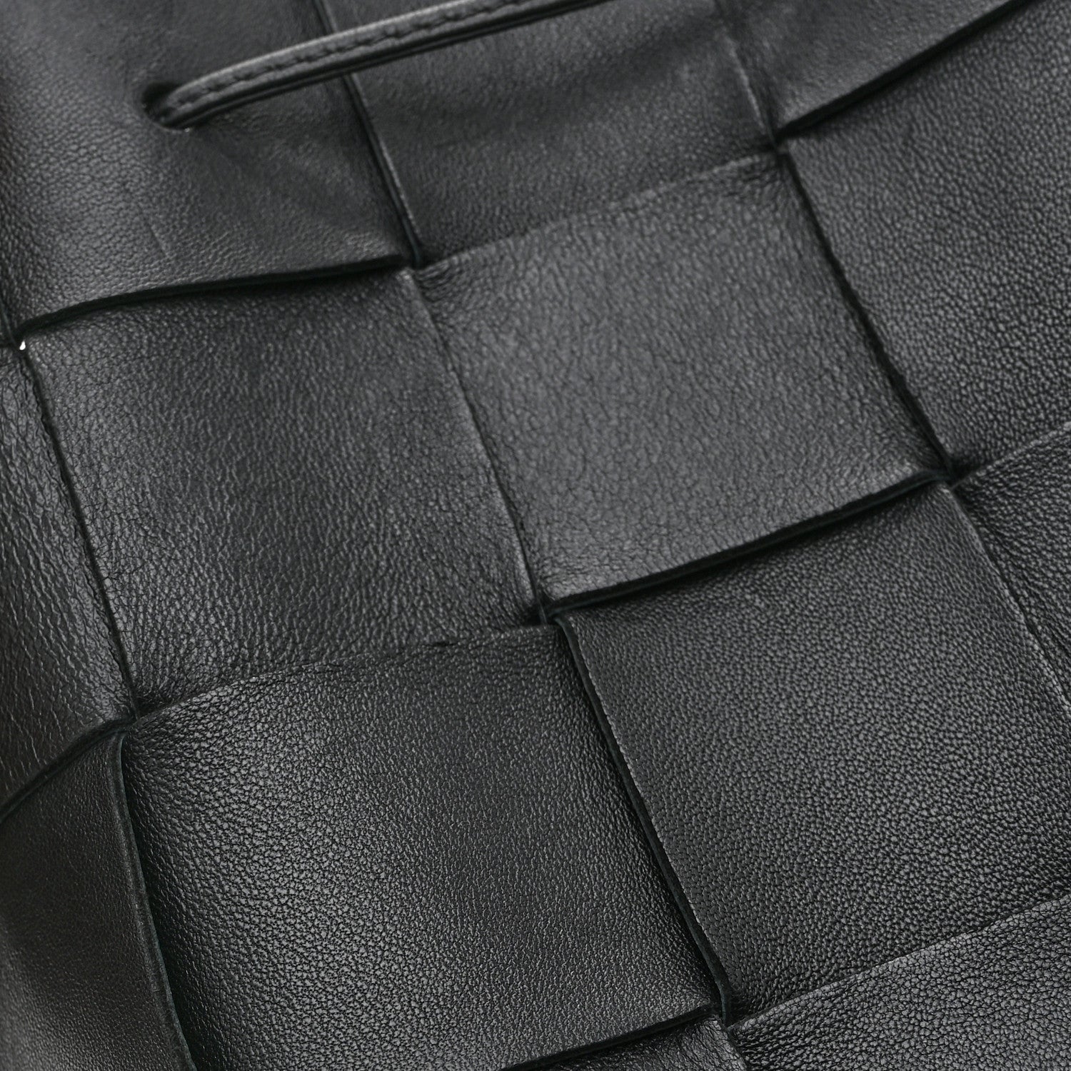 Bottega Veneta Nappa Maxi Intrecciato Cassette Bucket Bag Black 11 of 11