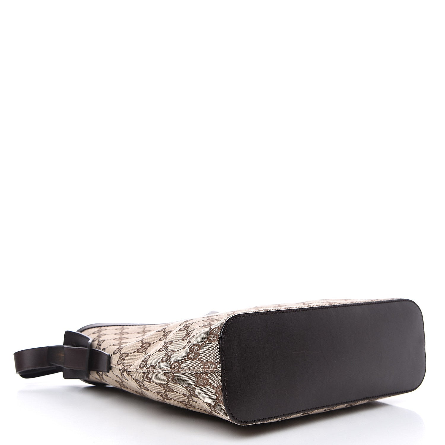 Gucci Monogram Small Hobo Dark Brown 3 of 10