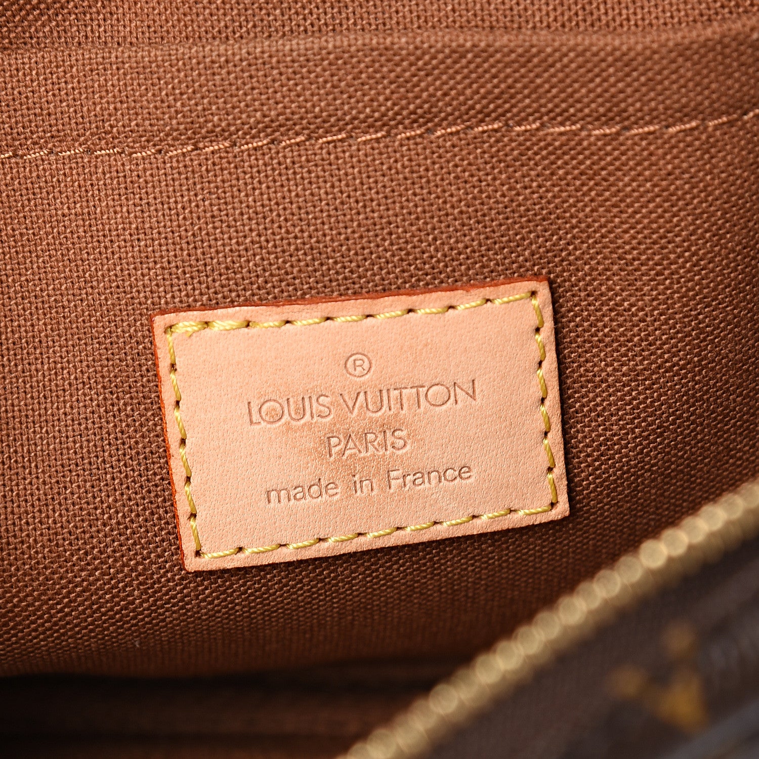 Louis Vuitton Monogram Bosphore Bum Bag 5 of 9