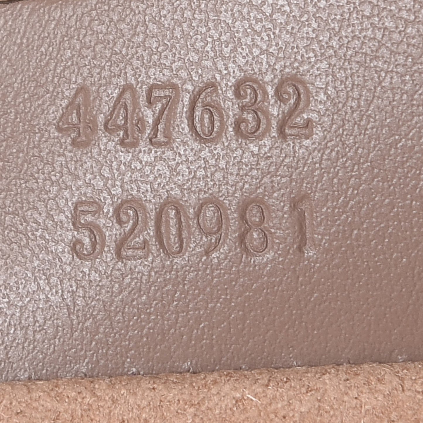 Calfskin Matelasse Small GG Marmont Chain Shoulder Bag Taupe