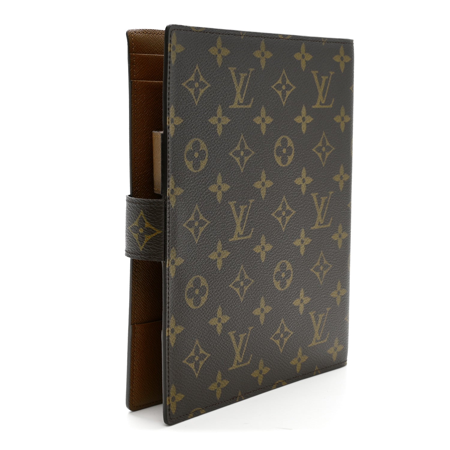 Louis Vuitton Monogram Large Ring Agenda Cover 3 of 7