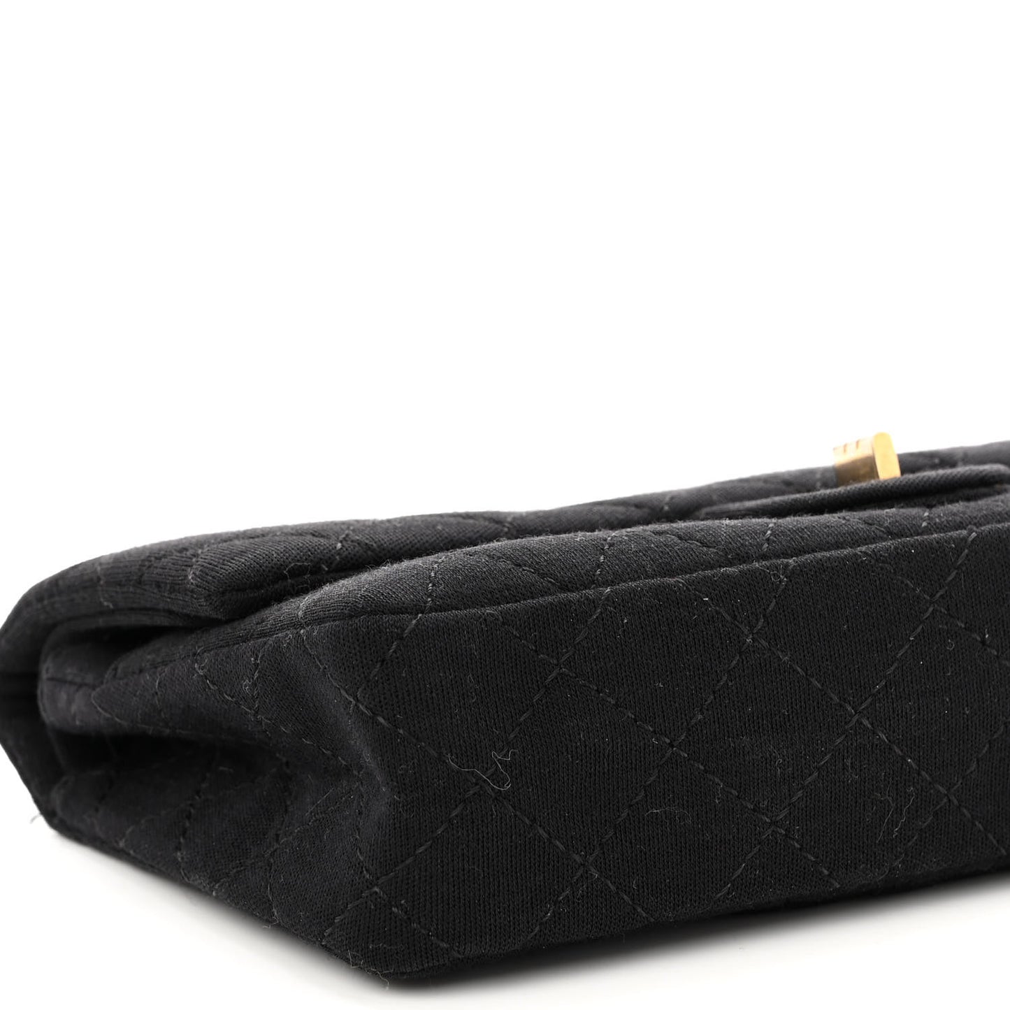 Jersey Quilted 2.55 Reissue 226 Flap Black