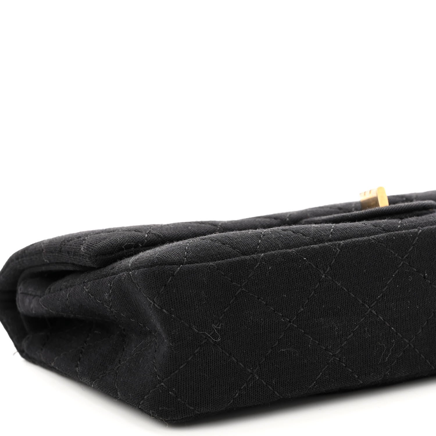 Chanel Jersey Quilted 2.55 Reissue 226 Flap Black 9 of 10