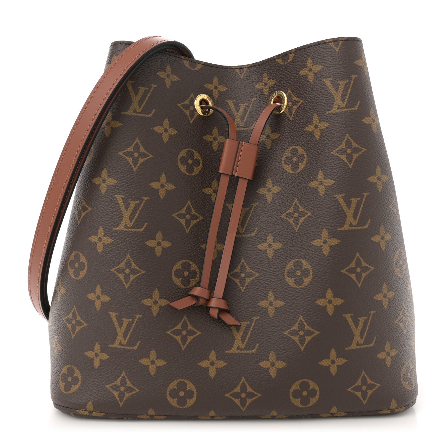 Louis Vuitton Monogram Neonoe MM Caramel 1 of 9