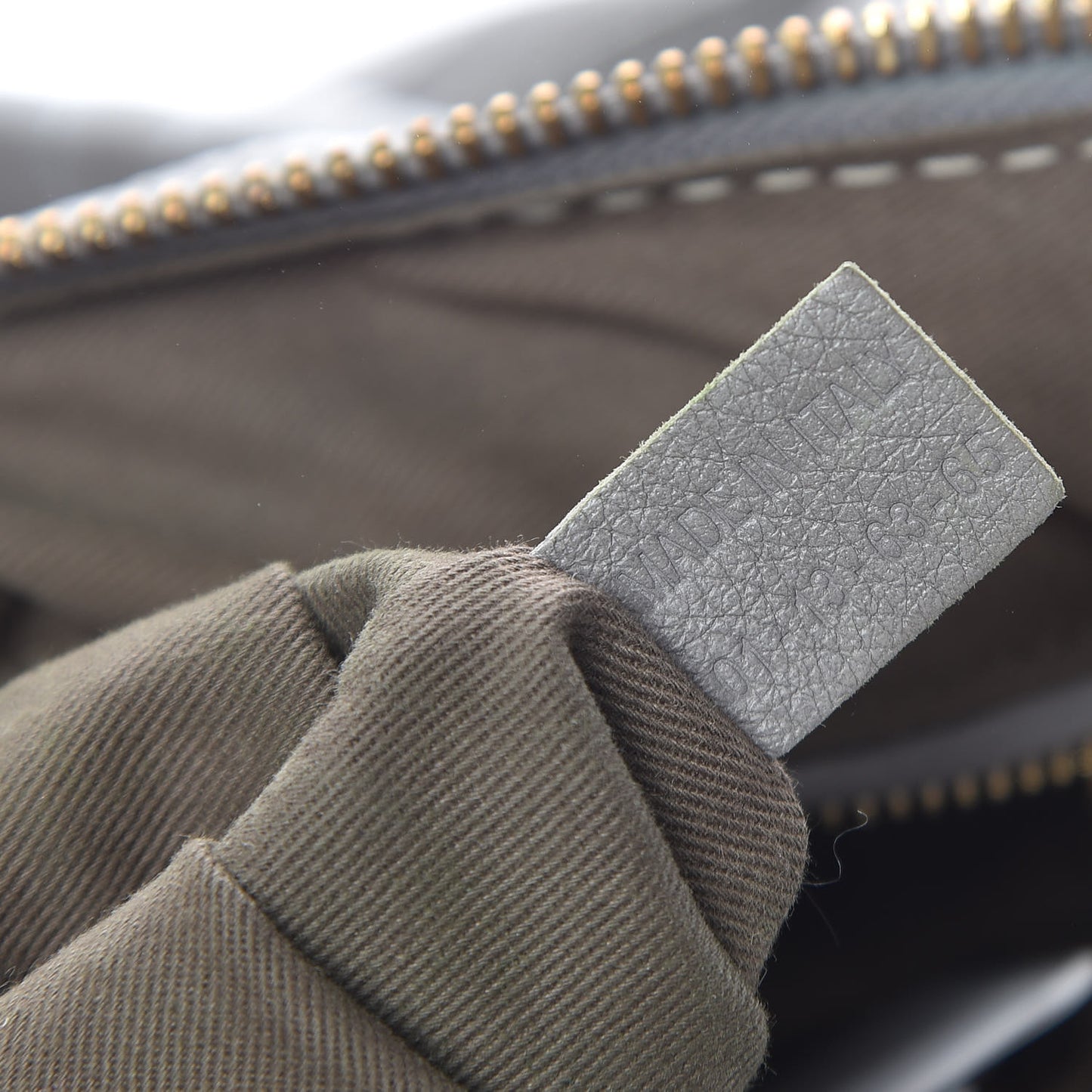 Calfskin Medium Marcie Satchel Cashmere Grey