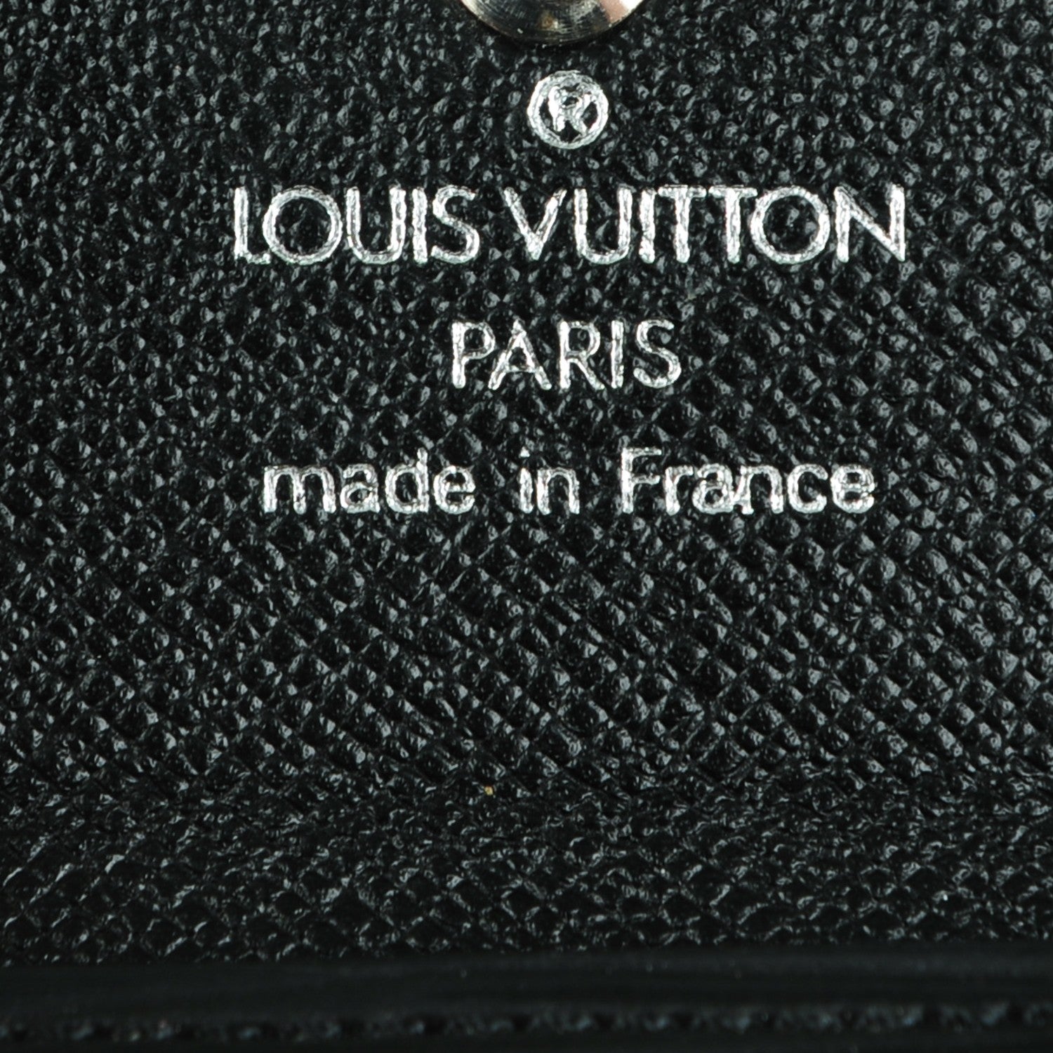 Louis Vuitton Epi Ludlow Wallet Black 6 of 7